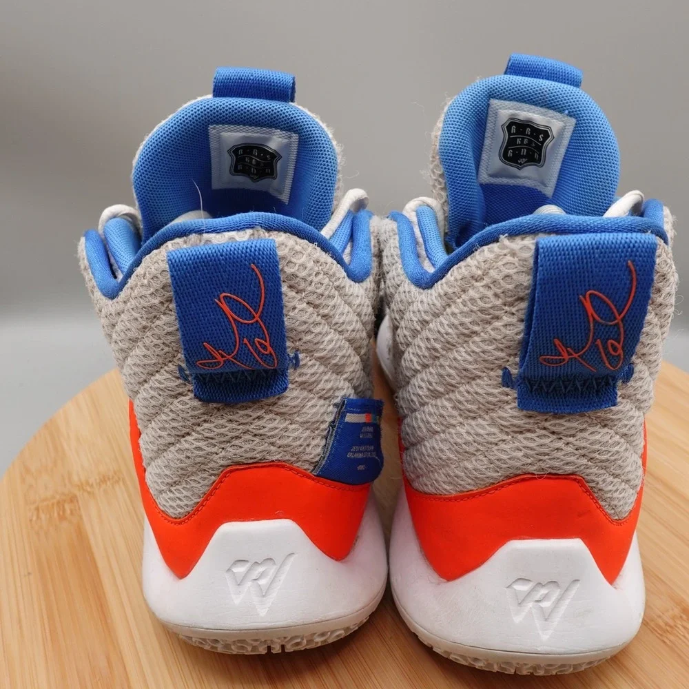 Nike Boys Youth 7Y Womens 8.5 Jordan Why Not‎ Zero.2. A06218 100 Flaws